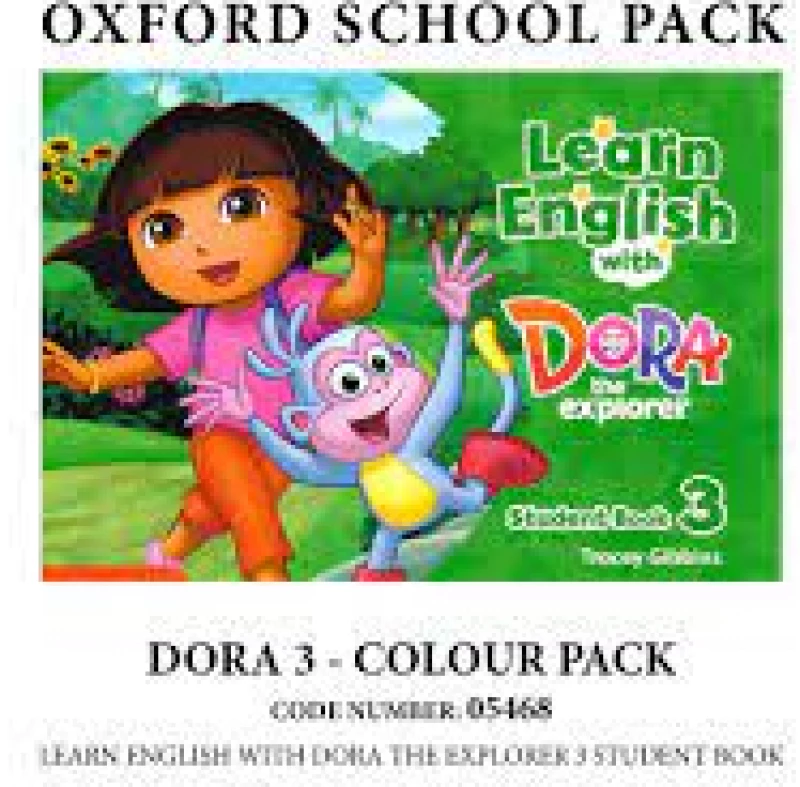 Dora 3 Colour Pack -05468