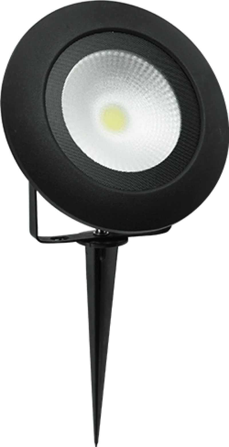 LED ΣΠΟΤ  ΜΕ ΛΟΓΧΗ LED 15W 4000K IP65 220V 60°