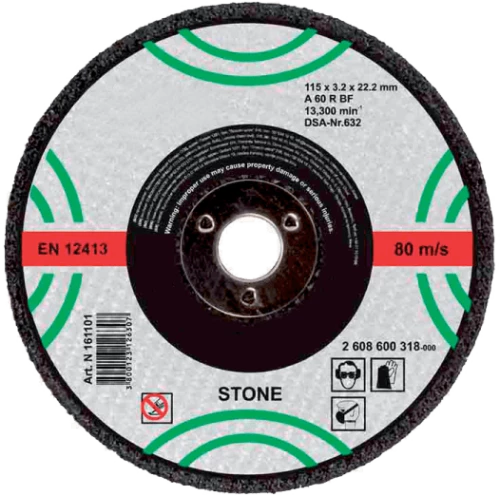 CUTTING DISC STONE 180х3.2х22.2mm