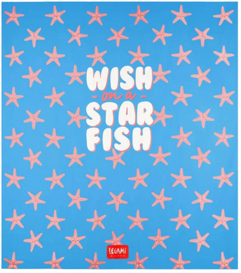 Πετσέτα Θαλάσσης Μεγάλη Legami - Maxi Beach Towel Starfish BTM0005