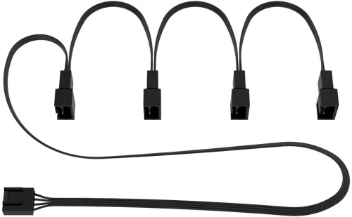 ARCTIC PST Cable Rev2. - PWM Sharing Cable for PC fans - 4 outputs