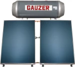 Gauzer Optima Max S Ηλιακός Θερμοσίφωνας 200lt Glass Τριπλής Ενέργειας Αντλίας Θερμότητας 3τ.μ. Επιλεκτικός
