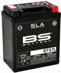 ΜΠΑΤΑΡΙA BS BATTERY BTX7L SLA
