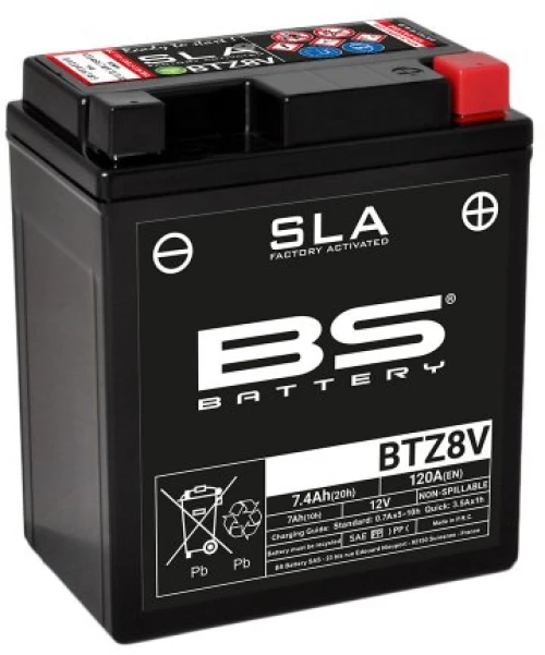 ΜΠΑΤΑΡΙA BS BATTERY BTZ8V SLA