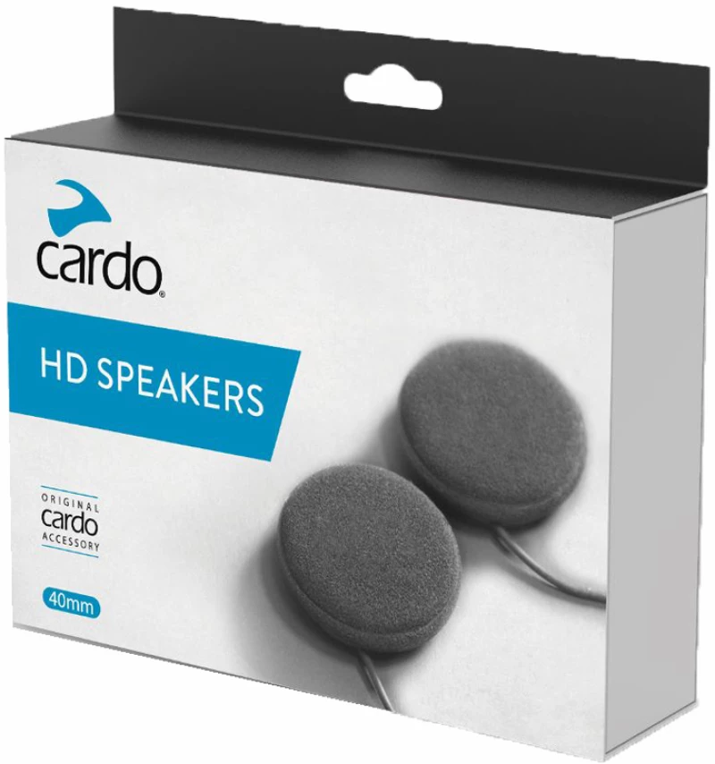 ΣΕΤ ΑΚΟΥΣΤΙΚΑ CARDO 40MM HD SPEAKERS