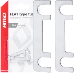 ΑΣΦΑΛΕΙΕΣ FLAT 41mm 80A AMIO - 2 Τεμ.