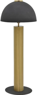 Φωτιστικό δαπέδου Cableler Inart Ε27 μαύρο μέταλλο Φ46x114εκ
