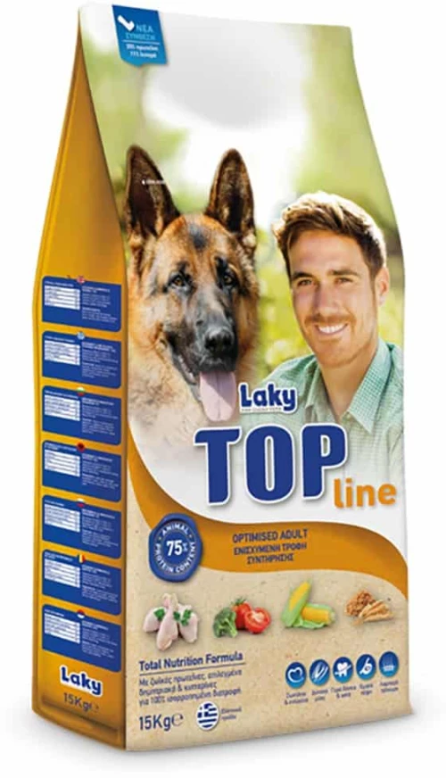 LAKY TOP LINE DOG 15KG