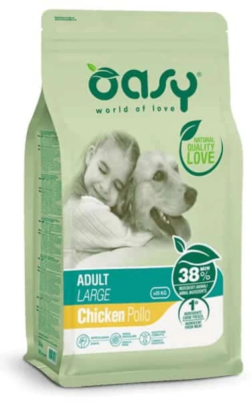 OASY ADULT LARGE CHICKEN 3KG