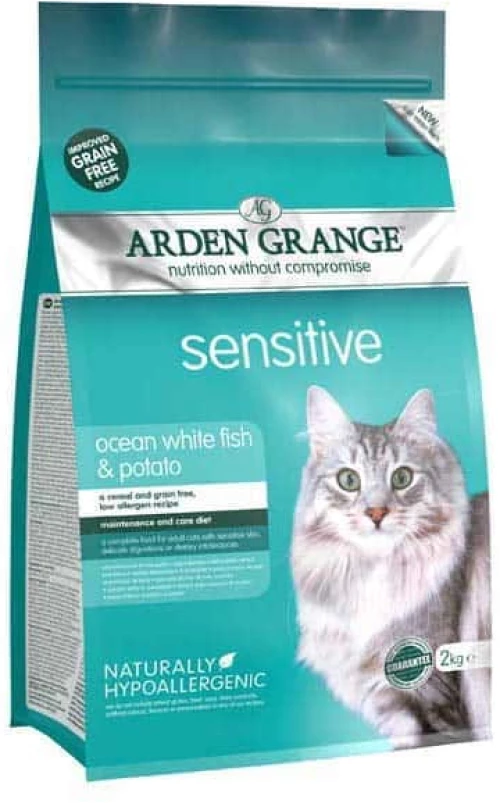 ARDEN GRANGE CAT SENSITIVE 400GR