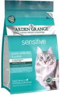 ARDEN GRANGE CAT SENSITIVE 400GR