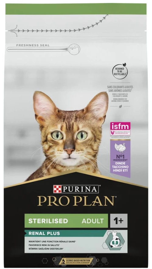 PRO PLAN STERILISED CAT ΓΑΛΟΠΟΥΛΑ 400GR