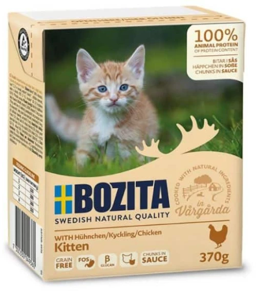 BOZITA FELINE KITTEN 370GR