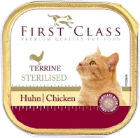 FIRST CLASS CAT ΚΟΤΟΠΟΥΛΟ STERILISED 100GR