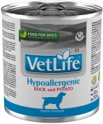 FARMINA VET LIFE HYPOALLERGENIC DUCK & POTATO 300GR