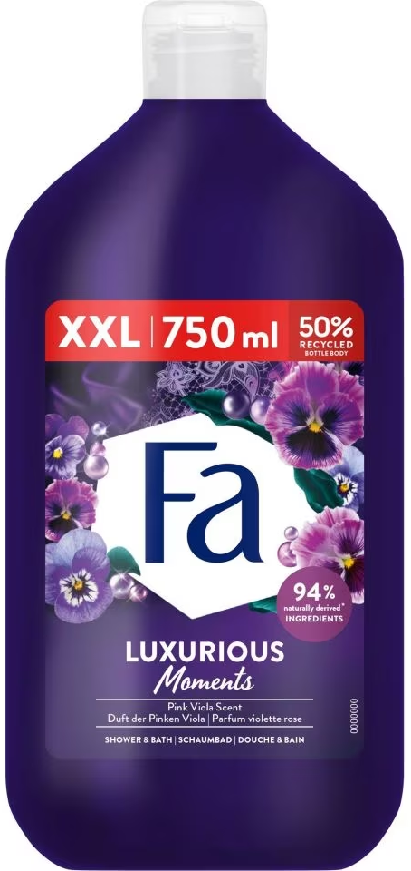 Fa Luxurious Moments Αφρόλουτρο 750ml