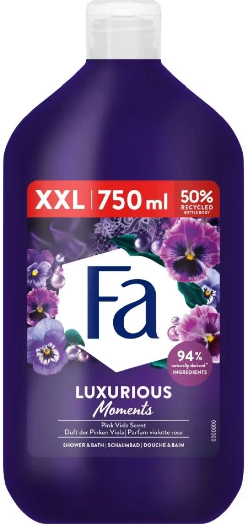 Fa Luxurious Moments Αφρόλουτρο 750ml