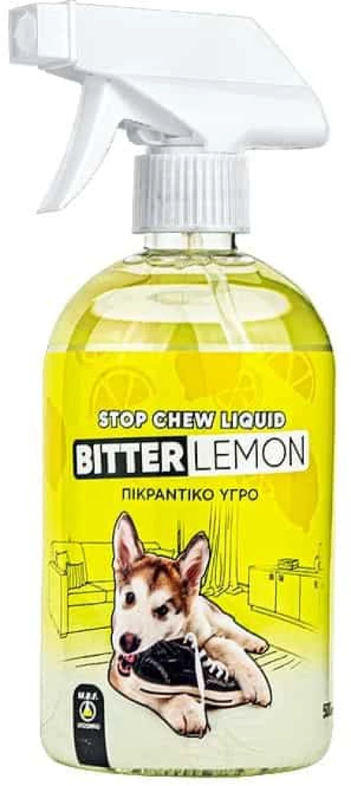 MBF BITTER LEMON ΣΚΥΛΟΥ ΓΑΤΑΣ (ΠΙΚΡΑΝΤΙΚΟ) 500ML