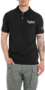 Replay Men Stretch_Piquet Polo