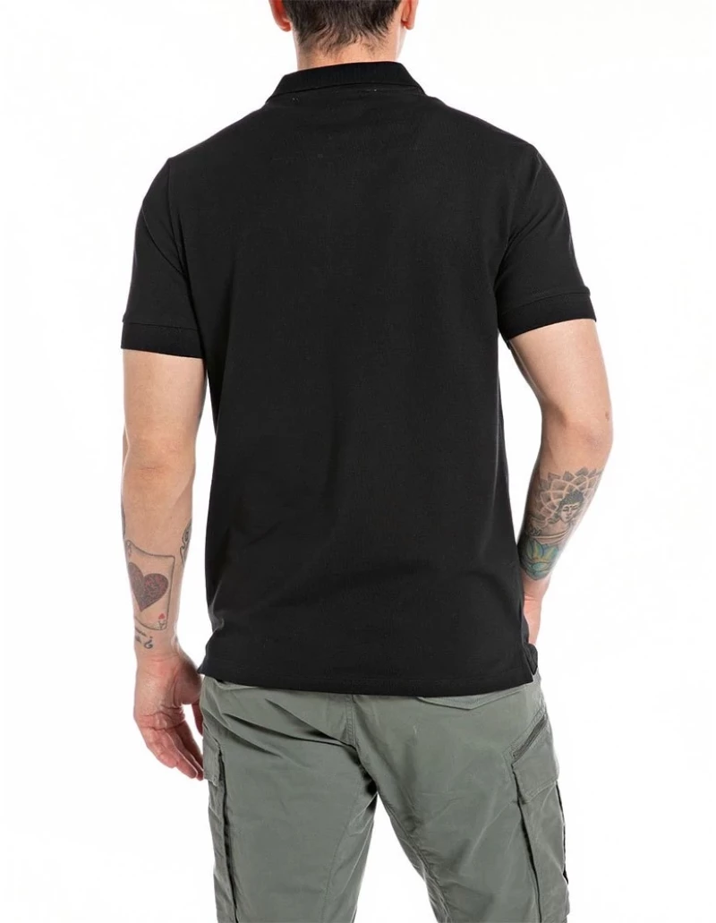 Replay Men Stretch_Piquet Polo