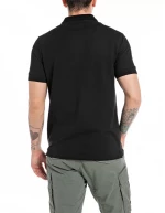 Replay Men Stretch_Piquet Polo