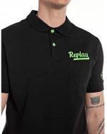 Replay Men Stretch_Piquet Polo