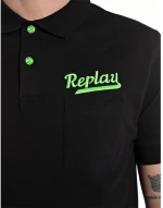 Replay Men Stretch_Piquet Polo