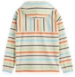Scotch&Soda Towelling Striped Hoodie