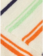 Scotch&Soda Towelling Striped Hoodie