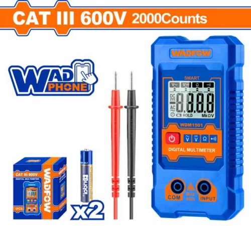 Ψηφιακό πολύμετρο Wadfow WDM1501