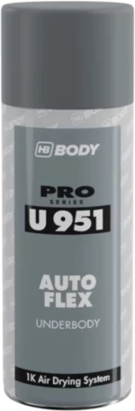 Πίσσα σπρέι για μόνωση αυτοκινήτου 951 HB BODY 400ml
