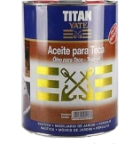 Λάδι Καταστρώματος Teak Oil YATE ACEITE PARA TECA TITAN 4LTR