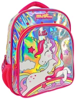 Τσάντα Πλάτης Νηπίου Must 27x10x31 2 Θήκες Little Unicorn
