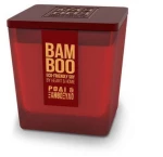 Κερί Bamboo Heart & Home Ρόδι και Ξανθόξυλο 210gr