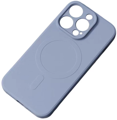 iPhone 14 Pro Silicone Case Magsafe - ice blue