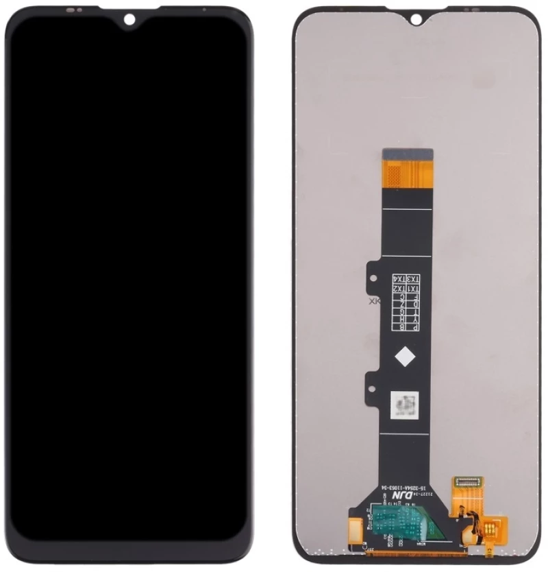 LCD and Touch Screen Replacement for Motorola Moto E20 Black