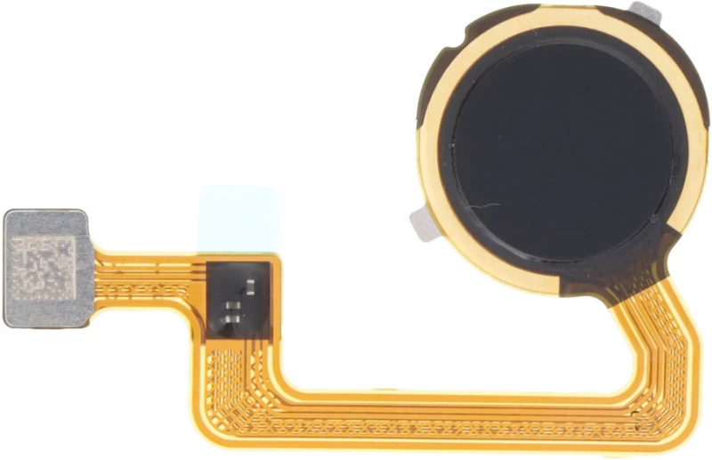 Fingerprint Sensor Flex Cable for Xiaomi Redmi 12C Black