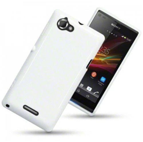Soft TPU Case for Sony Xperia Μ White
