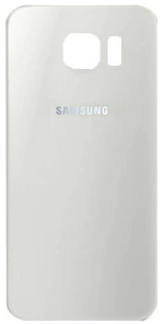 Καπάκι Μπαταρίας / Battery Door with Adhesive for Samsung Galaxy S6 White