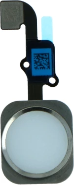 Home Button Flex Cable for iPhone 6/6 Plus White (without fingerprint sensor)