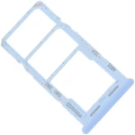 SIM Card Tray for Samsung Galaxy A23 A235 Dual Card Version Blue