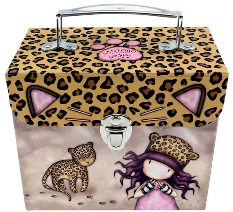 Βαλιτσάκι Santoro Gorjuss Wild Purrrrrfect Love 1155GJ01