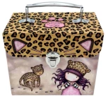 Βαλιτσάκι Santoro Gorjuss Wild Purrrrrfect Love 1155GJ01