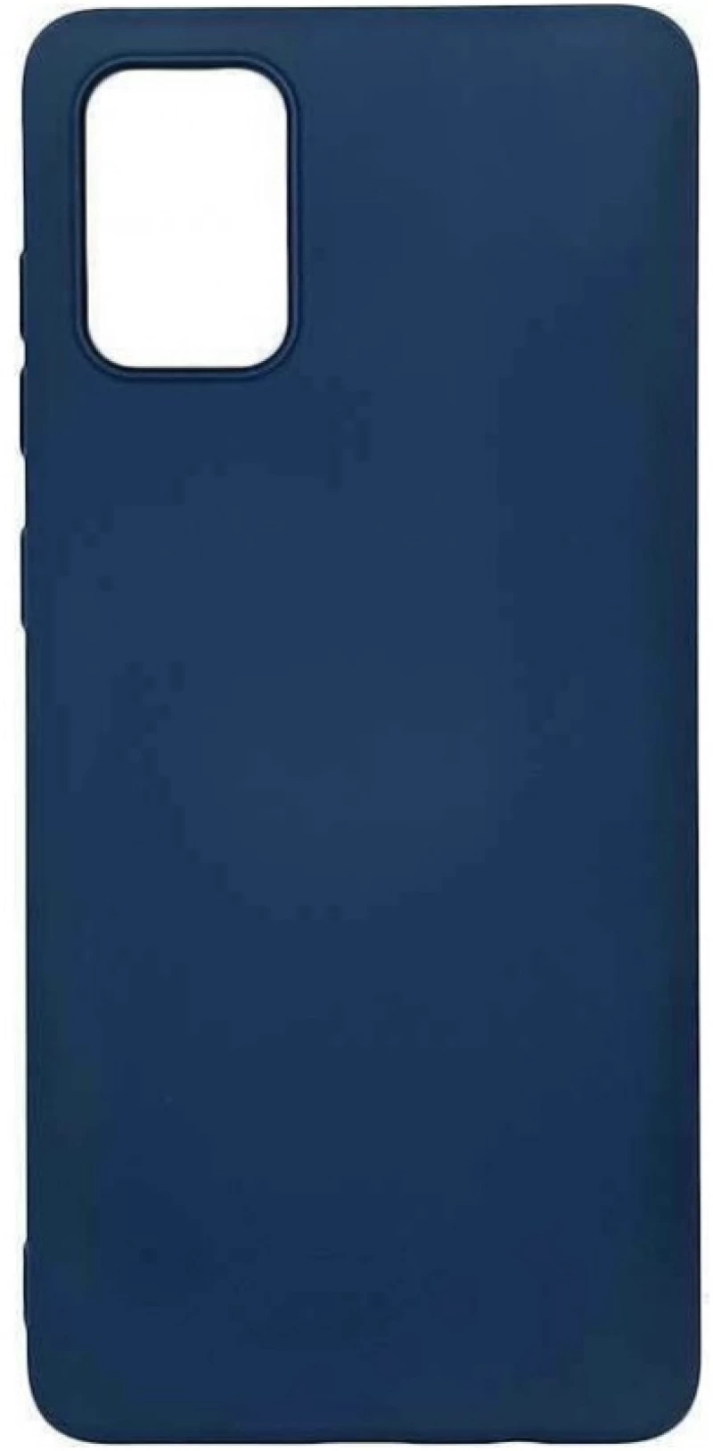 Matt TPU Case for Motorola Moto G10 / G30 / G10 Power Navy Blue
