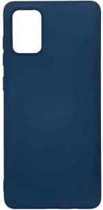 Matt TPU Case for Motorola Moto G10 / G30 / G10 Power Navy Blue