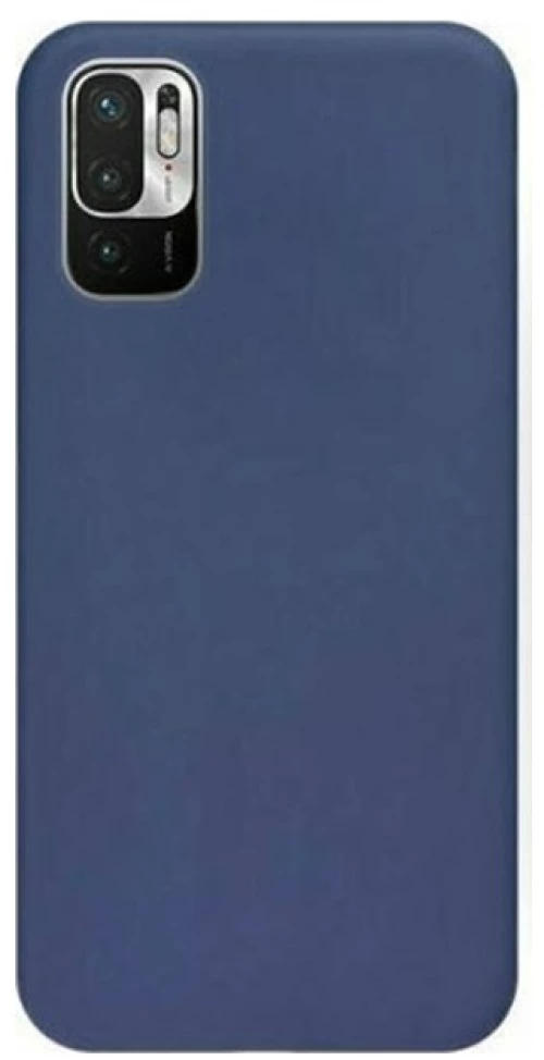 Matt TPU case for Xiaomi Poco M3 Navy Blue
