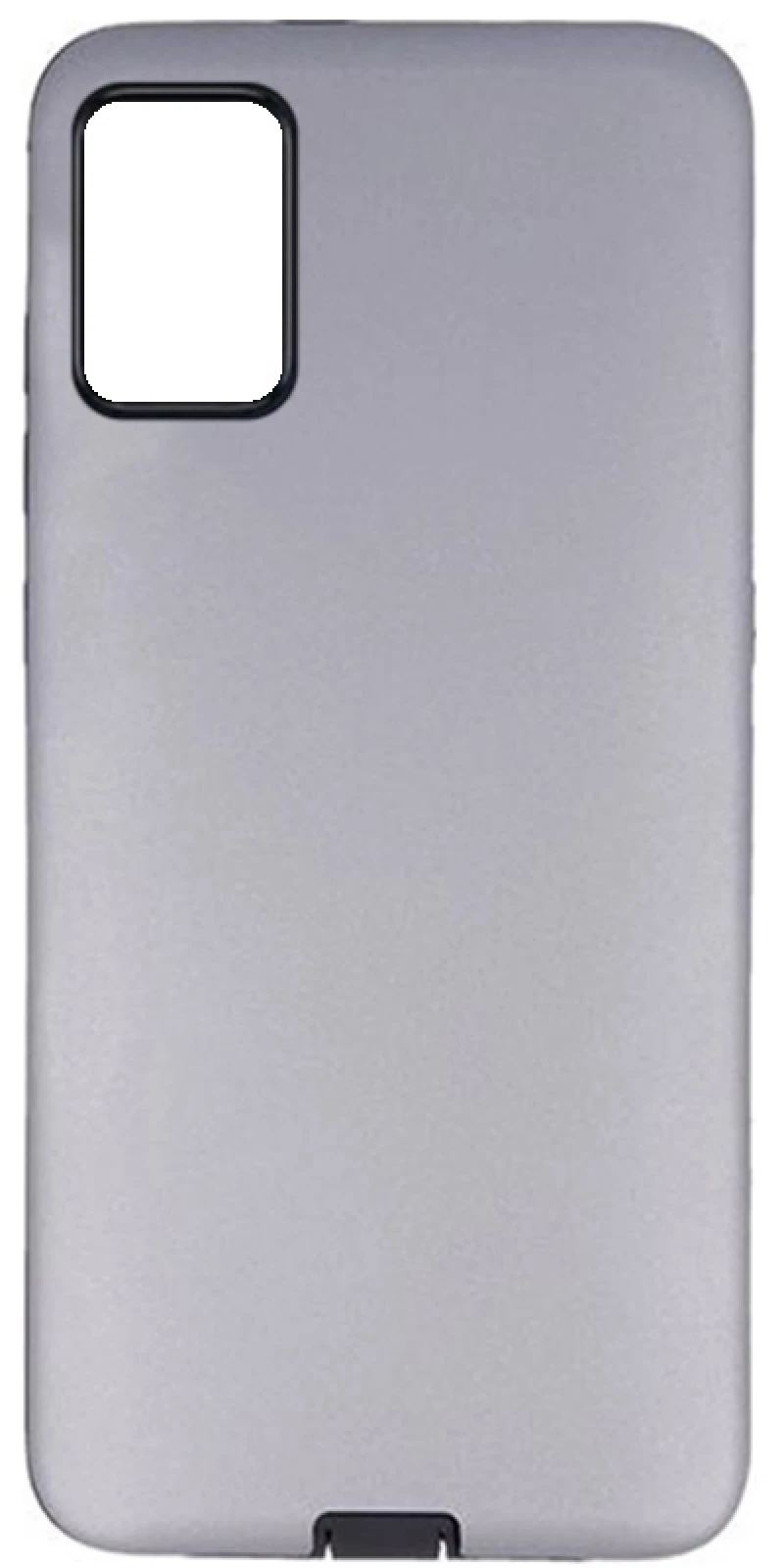 Defender Smooth Case for Xiaomi Redmi Note 10 4G / 10S Silver