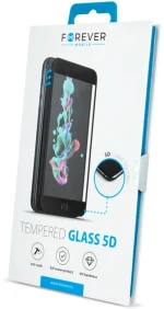 Forever Tempered Glass 5D for Huawei P40 Lite E Black Frame