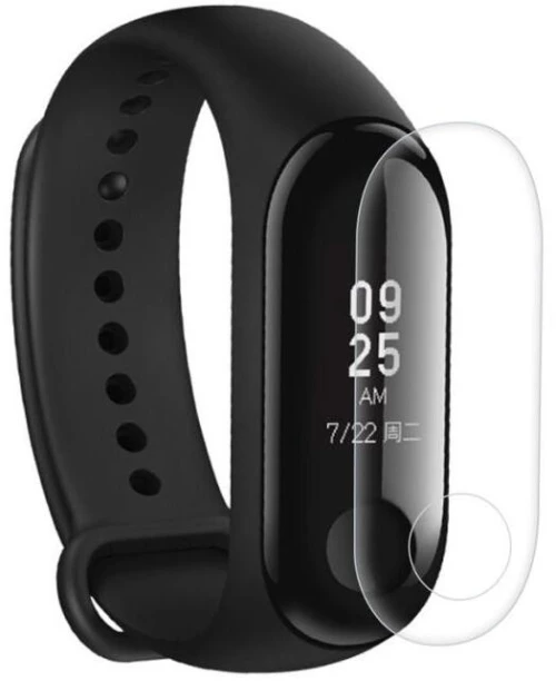 Tempered Glass Screen Protector for Xiaomi Mi Band 3 Transparent