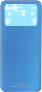 Battery Door with Adhesive for Xiaomi Poco M4 Pro Blue